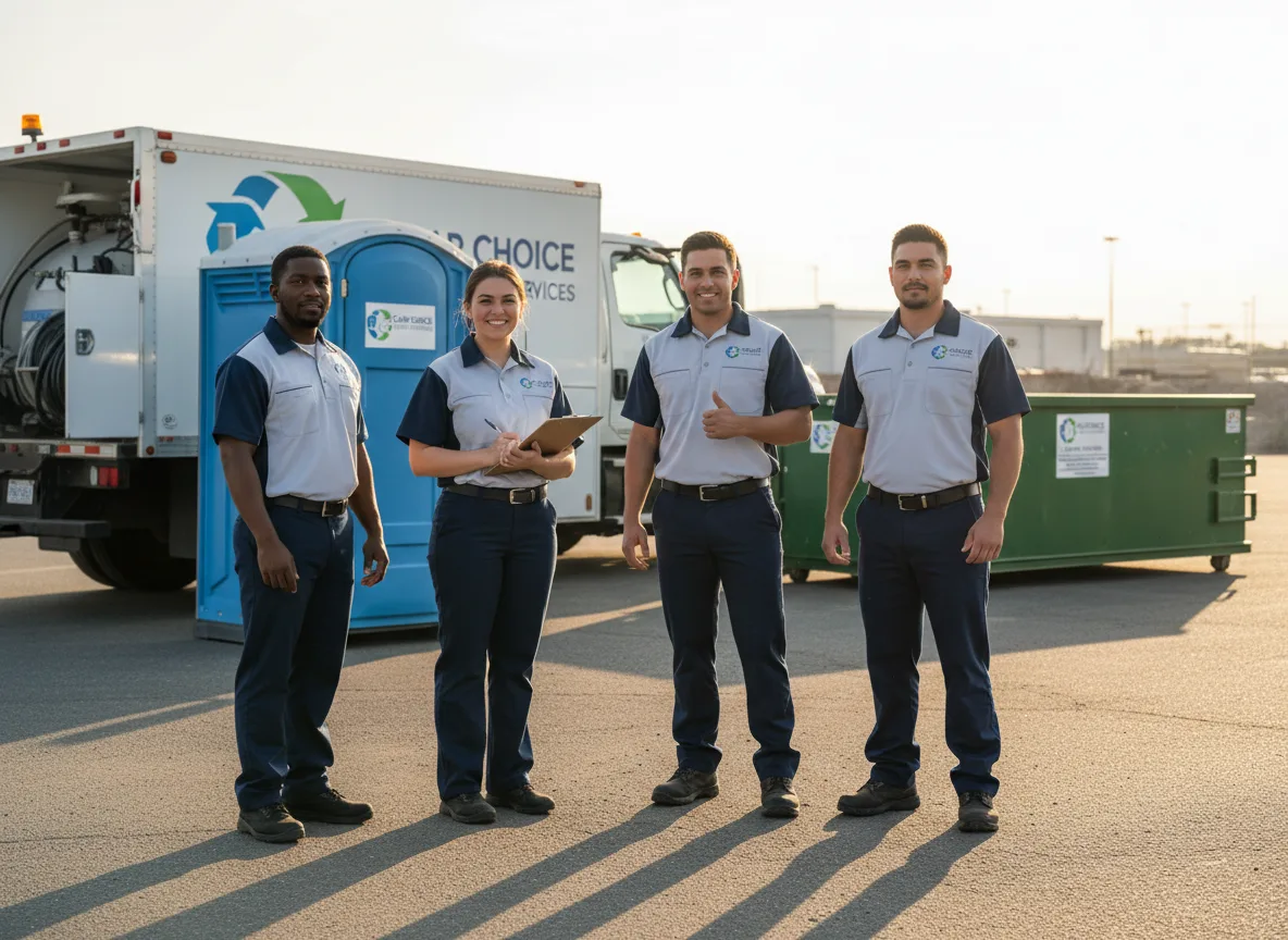 Porta Potty Rental company in Chesapeake, VA